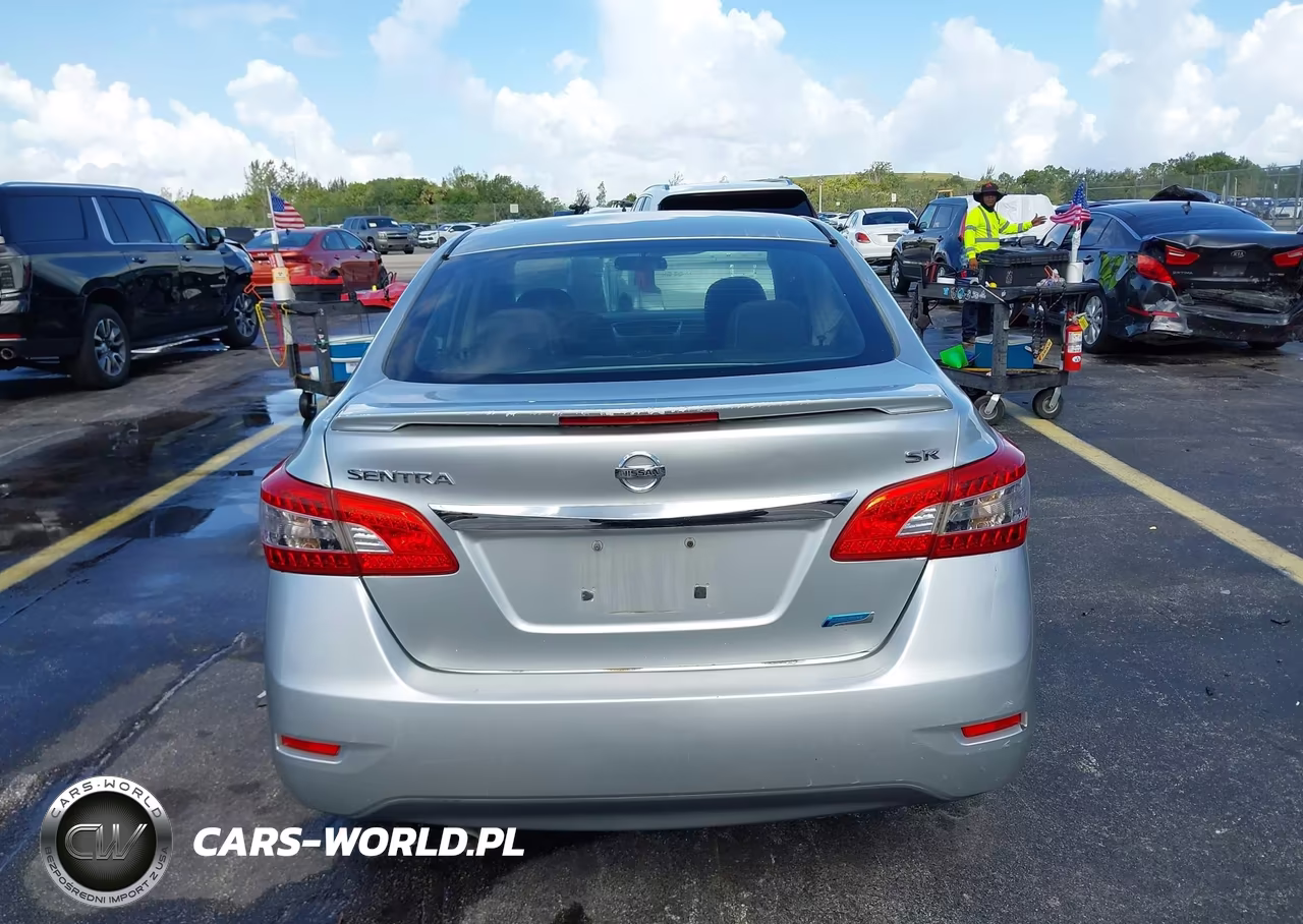 2014 Nissan Sentra Sr VIN:3N1AB7AP6EY241676 - 16