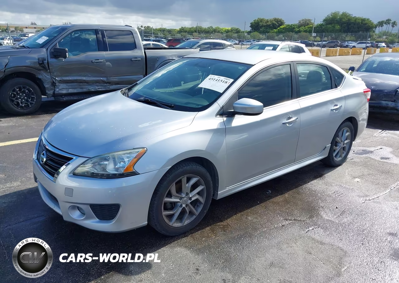 2014 Nissan Sentra Sr VIN:3N1AB7AP6EY241676 - 2