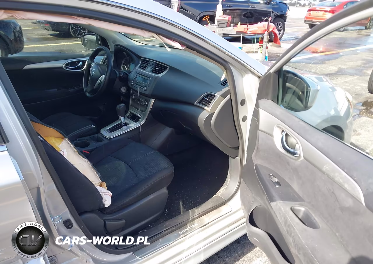 2014 Nissan Sentra Sr VIN:3N1AB7AP6EY241676 - 5