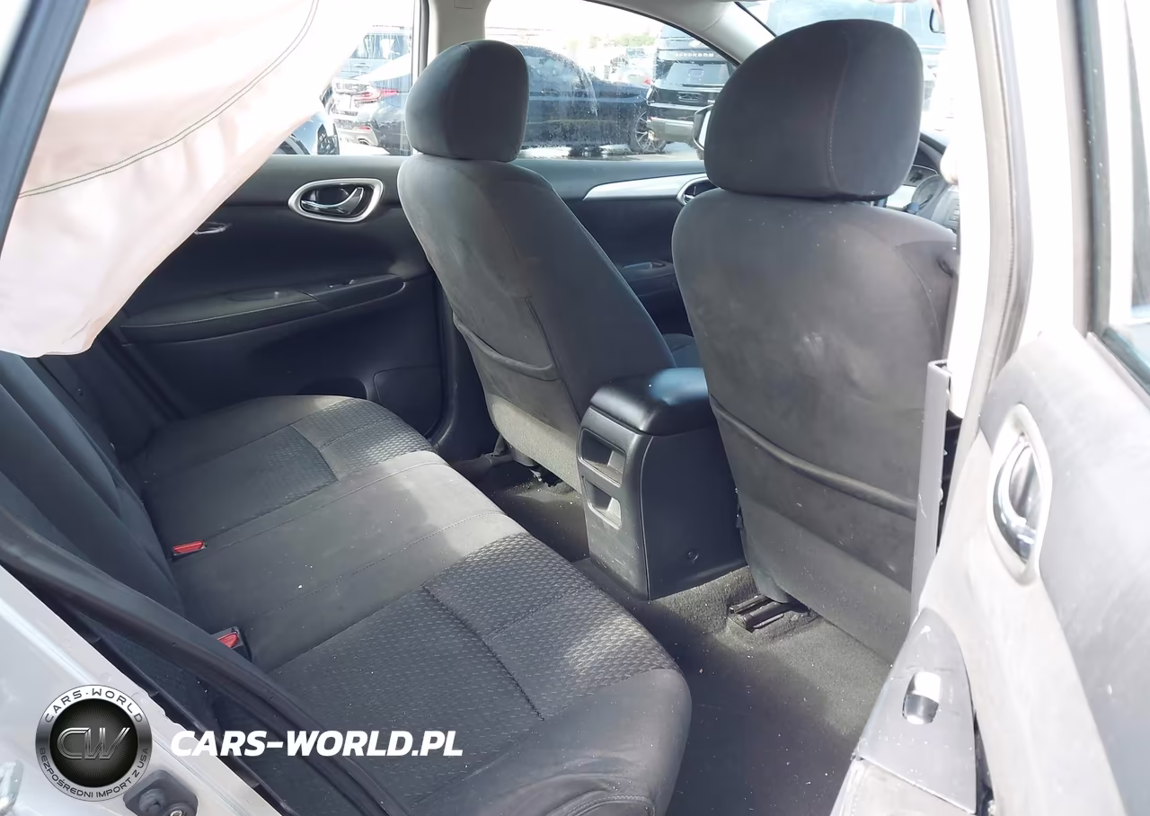 2014 Nissan Sentra Sr VIN:3N1AB7AP6EY241676 - 8