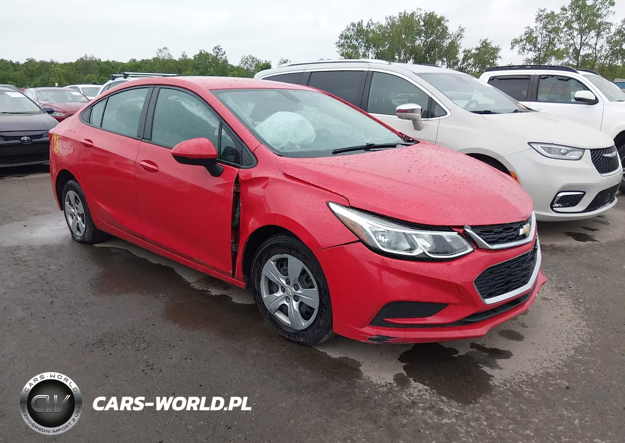 2018 Chevrolet Cruze Ls Auto – zdjęcie 1 z 15