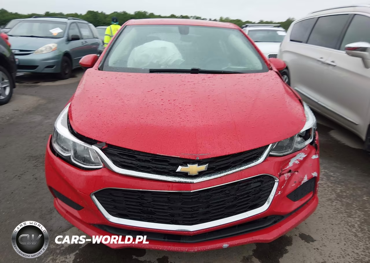 2018 Chevrolet Cruze Ls Auto VIN:1G1BC5SM5J7119564 - 11