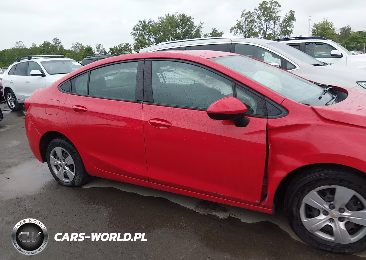 2018 Chevrolet Cruze Ls Auto VIN:1G1BC5SM5J7119564 - 12