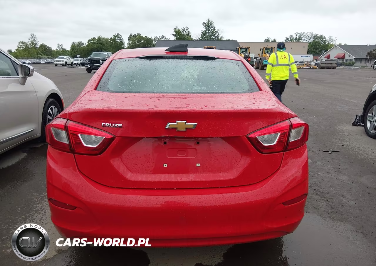 2018 Chevrolet Cruze Ls Auto VIN:1G1BC5SM5J7119564 - 15