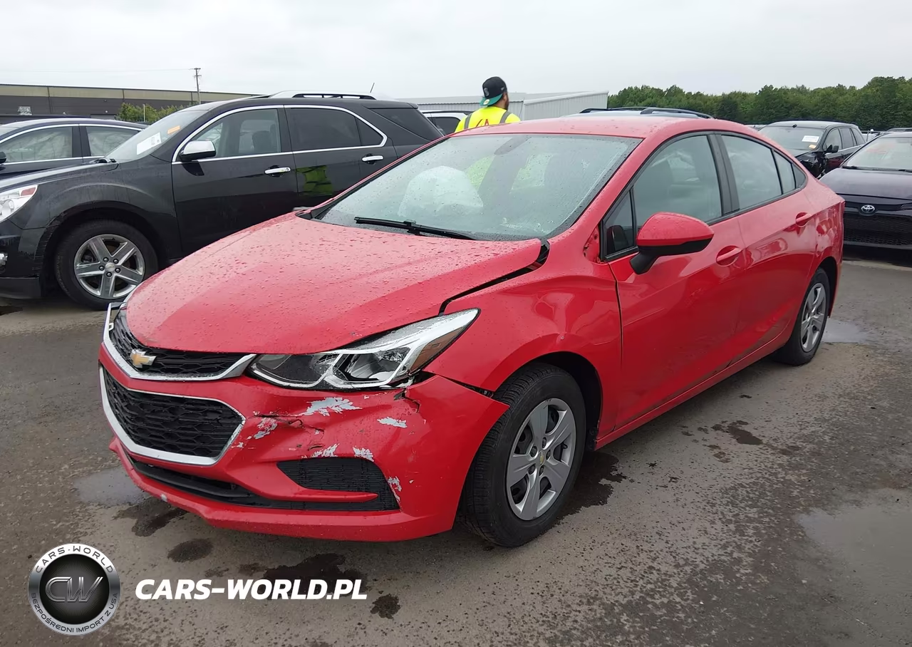 2018 Chevrolet Cruze Ls Auto VIN:1G1BC5SM5J7119564 - 2