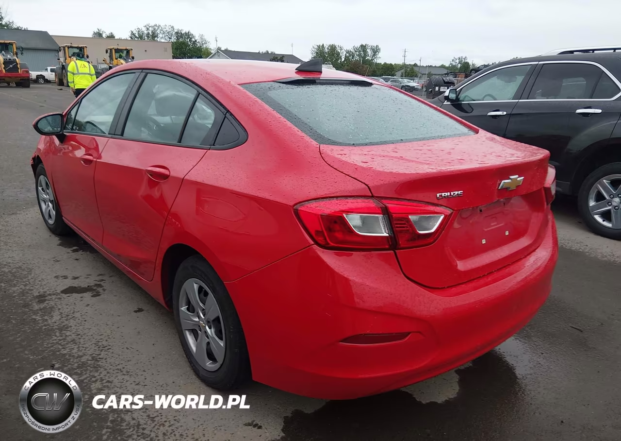 2018 Chevrolet Cruze Ls Auto VIN:1G1BC5SM5J7119564 - 3