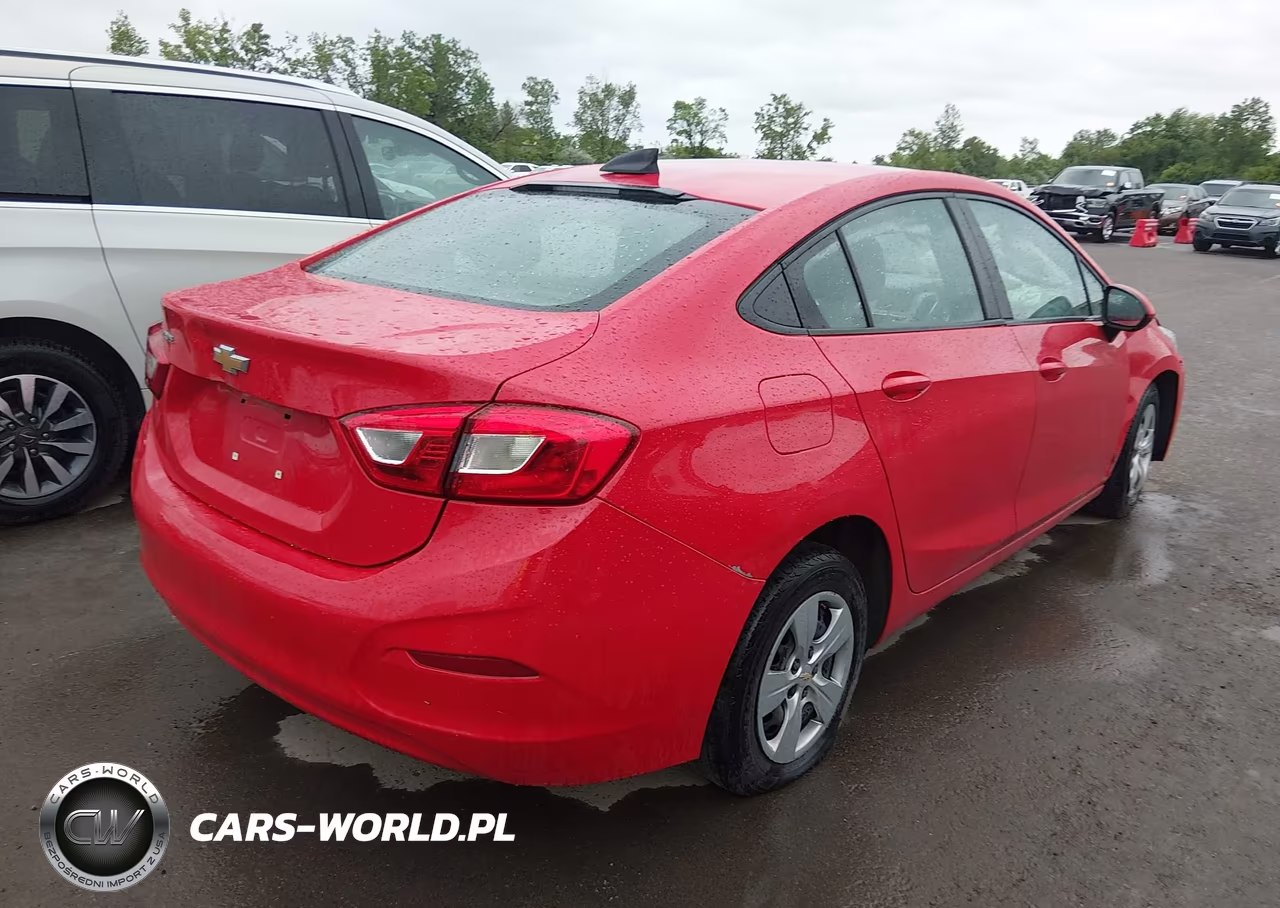 2018 Chevrolet Cruze Ls Auto VIN:1G1BC5SM5J7119564 - 4