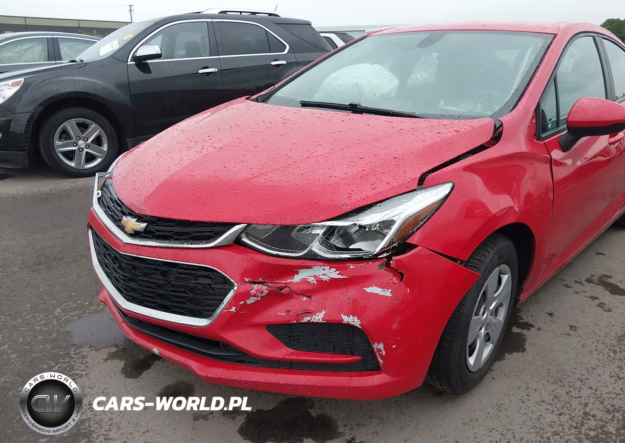 2018 Chevrolet Cruze Ls Auto VIN:1G1BC5SM5J7119564 - 6
