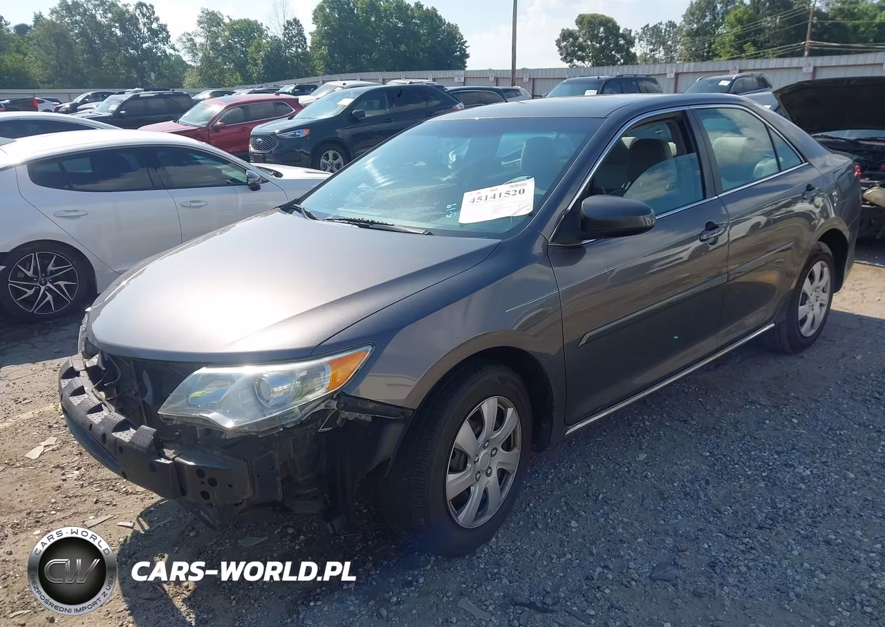 2014 Toyota Camry Le VIN:4T4BF1FK4ER403938 - 2