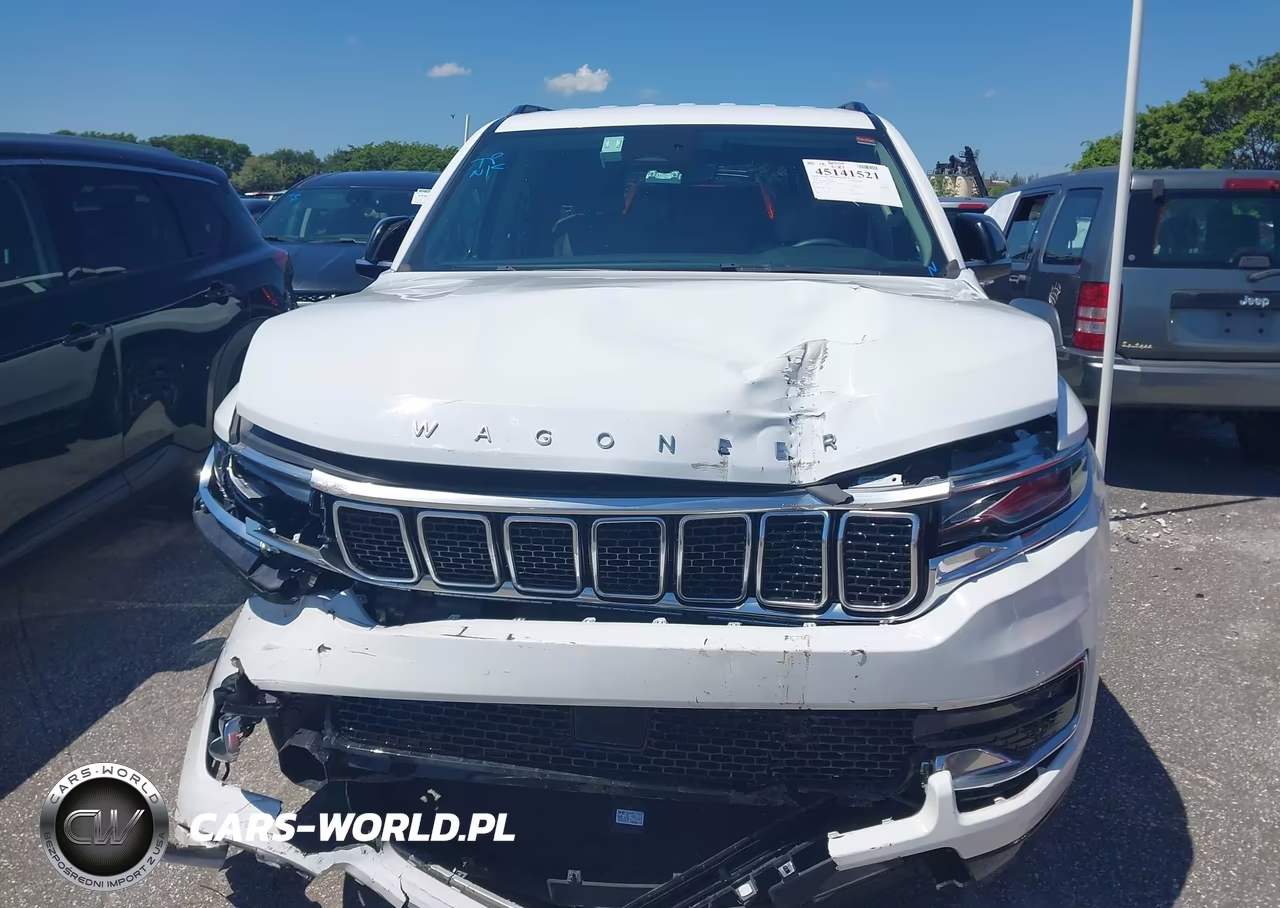 2024 Jeep Wagoneer Series Ii 4X2 VIN:1C4SJUBP3RS126829 - 12