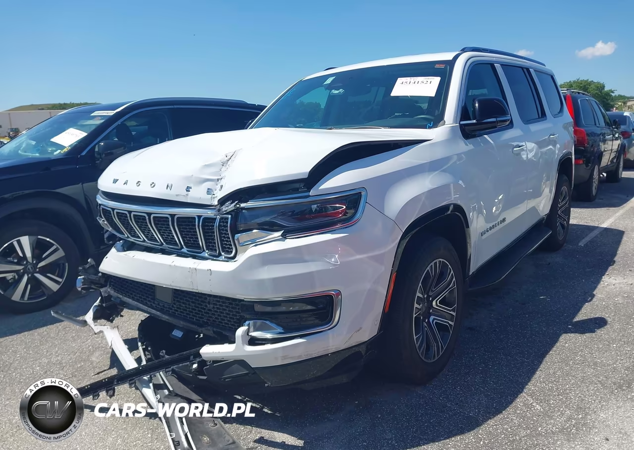 2024 Jeep Wagoneer Series Ii 4X2 VIN:1C4SJUBP3RS126829 - 2