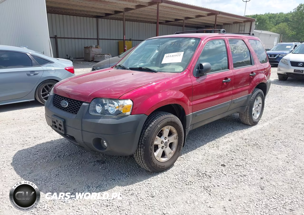 2006 Ford Escape Xlt-Xlt Sport VIN:1FMYU03136KA49214 - 2
