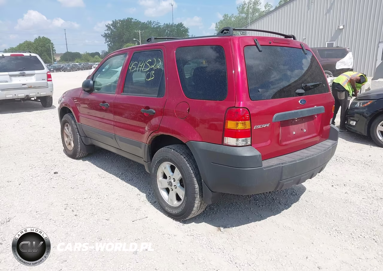 2006 Ford Escape Xlt-Xlt Sport VIN:1FMYU03136KA49214 - 3