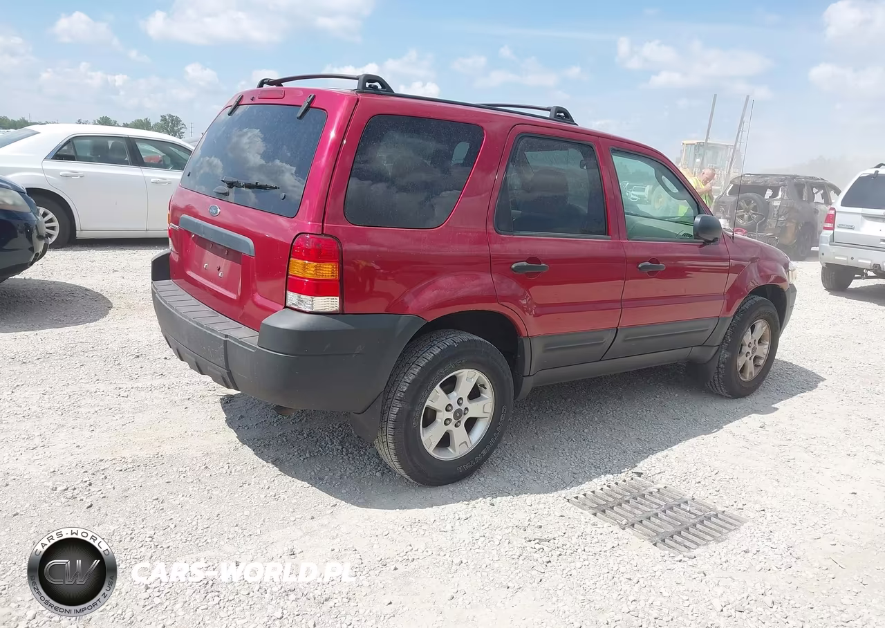 2006 Ford Escape Xlt-Xlt Sport VIN:1FMYU03136KA49214 - 4