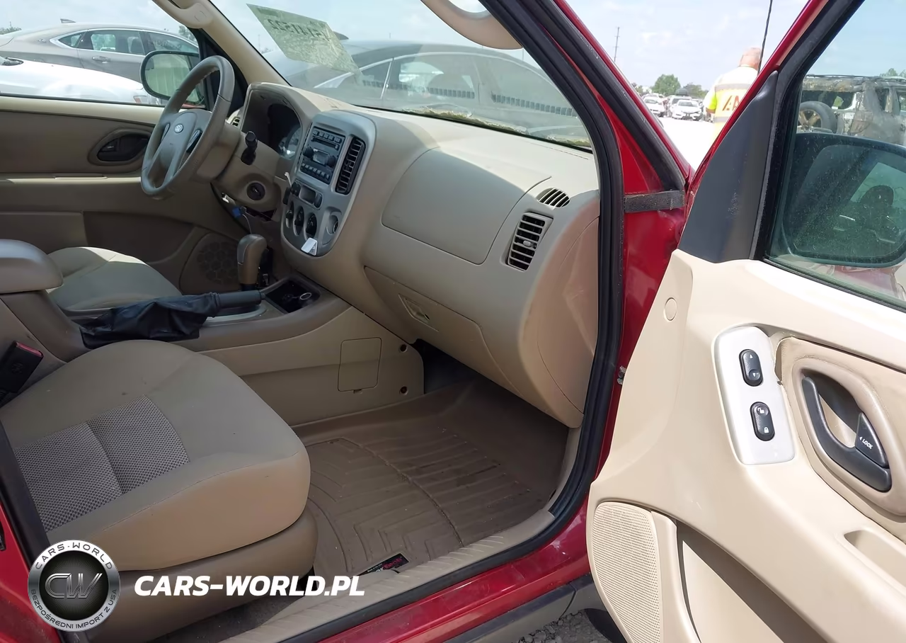 2006 Ford Escape Xlt-Xlt Sport VIN:1FMYU03136KA49214 - 5