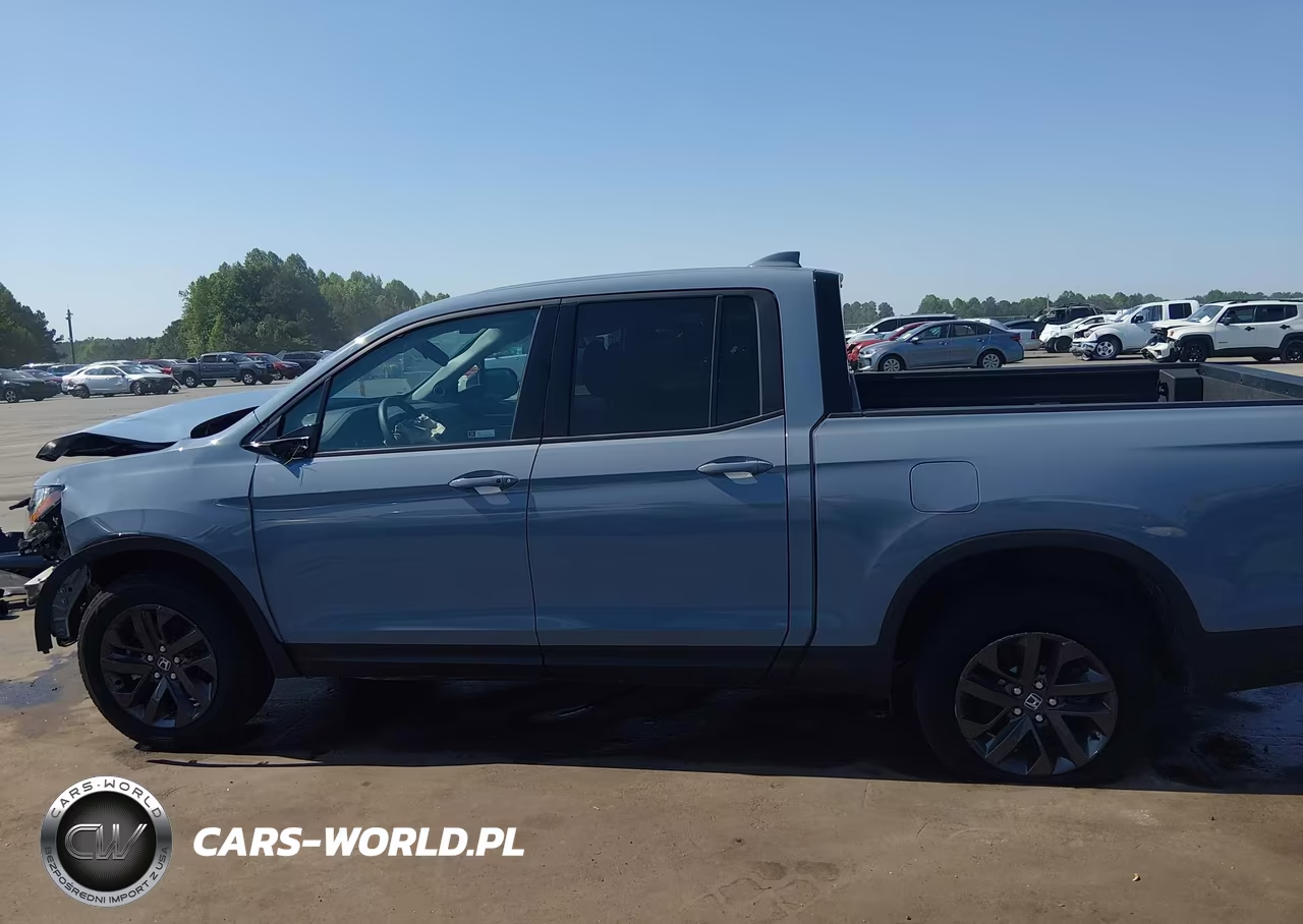 2023 Honda Ridgeline Sport VIN:5FPYK3F10PB048339 - 15