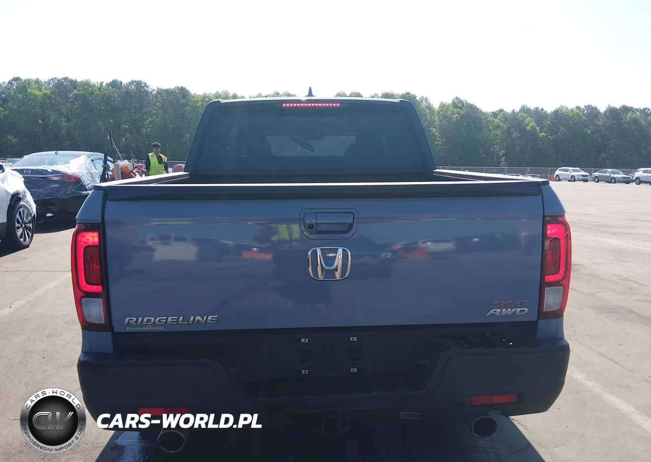 2023 Honda Ridgeline Sport VIN:5FPYK3F10PB048339 - 17