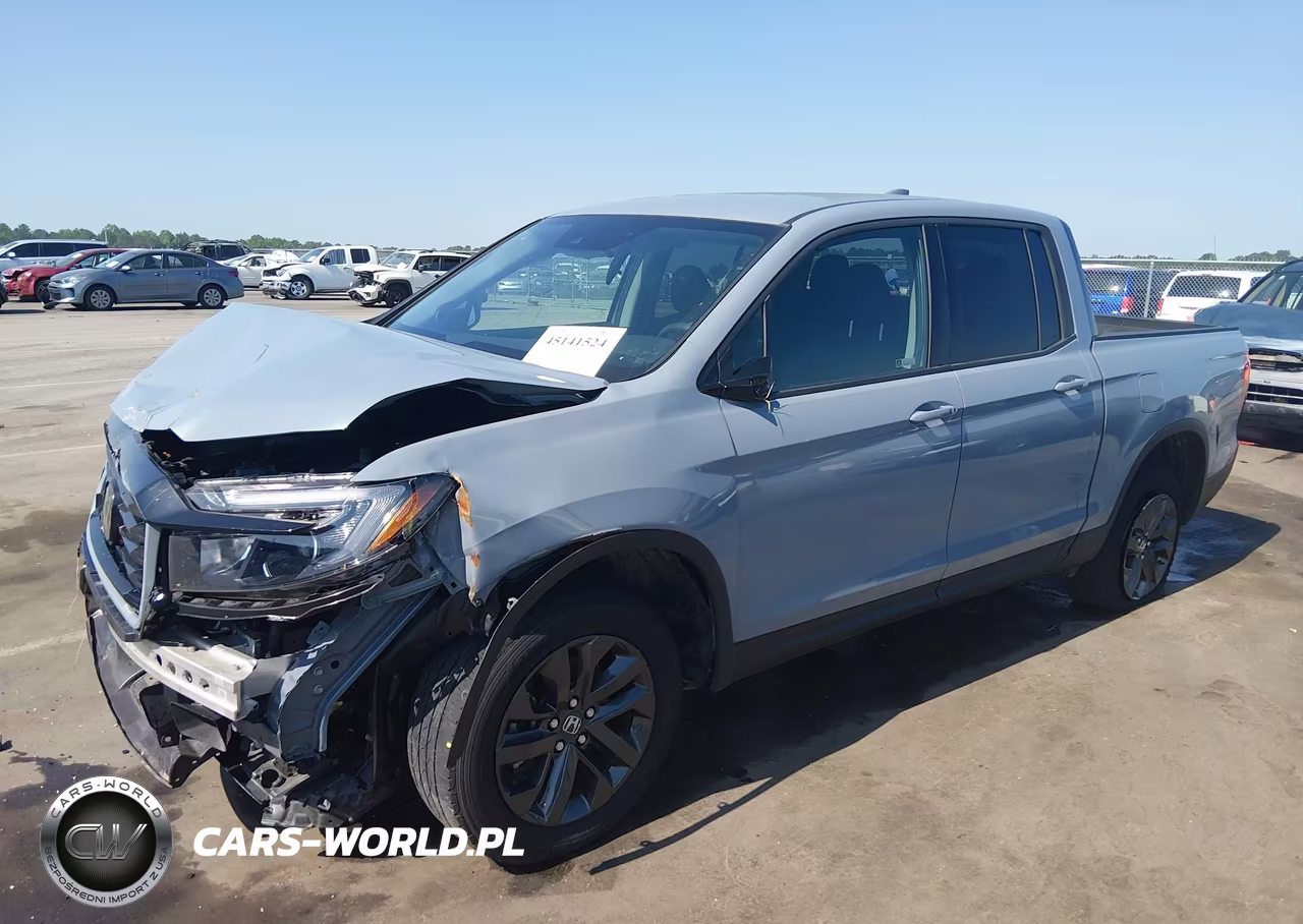 2023 Honda Ridgeline Sport VIN:5FPYK3F10PB048339 - 2