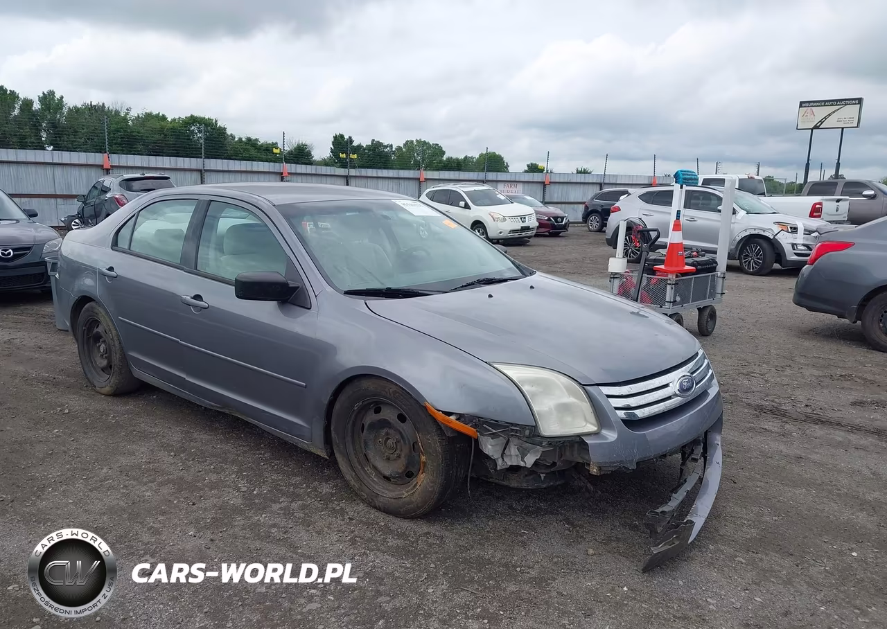 2007 Ford Fusion S