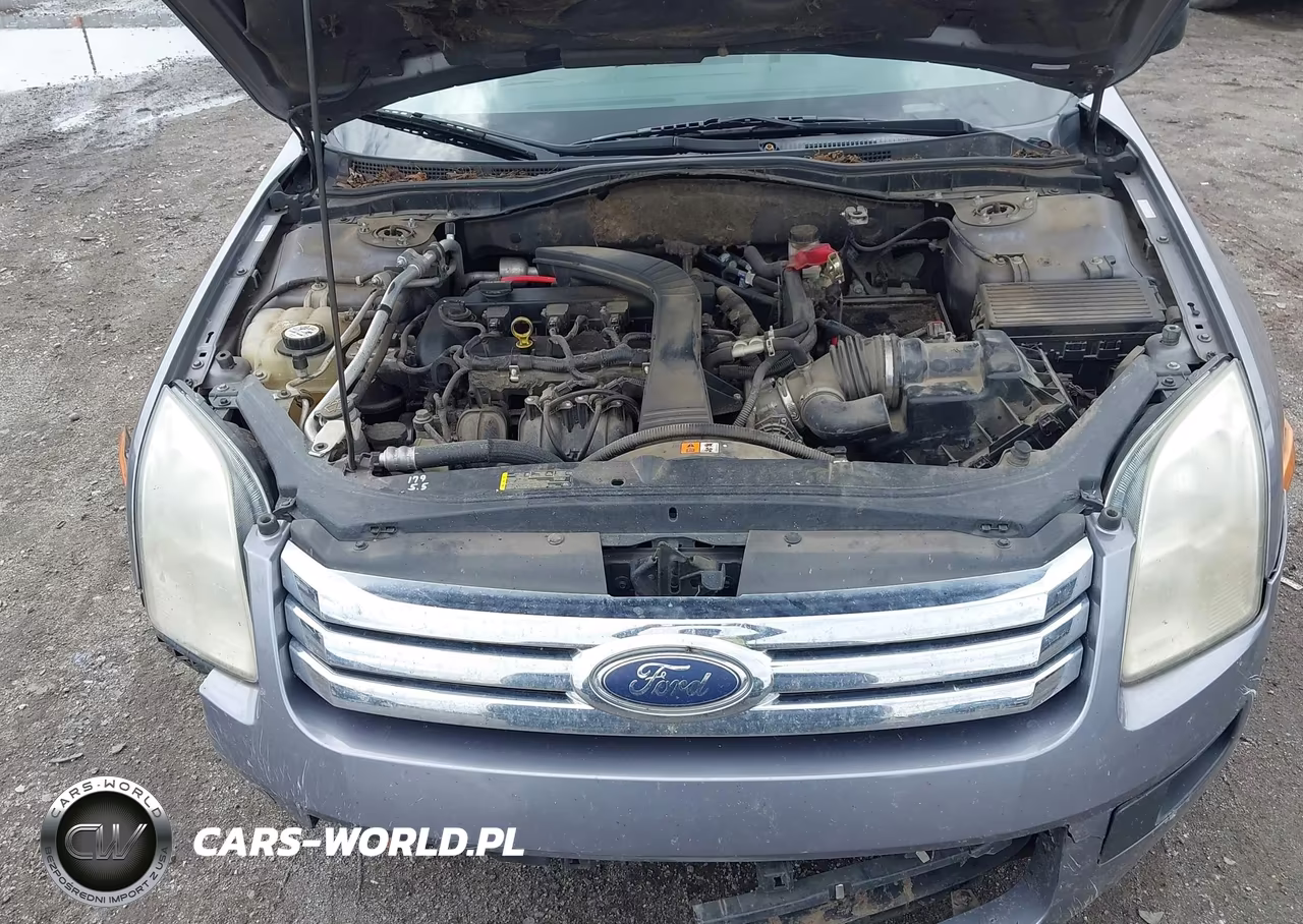 2007 Ford Fusion S VIN:3FAHP06Z57R108490 - 10