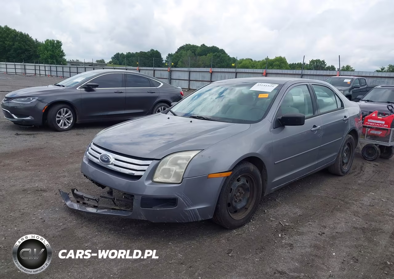 2007 Ford Fusion S VIN:3FAHP06Z57R108490 - 2