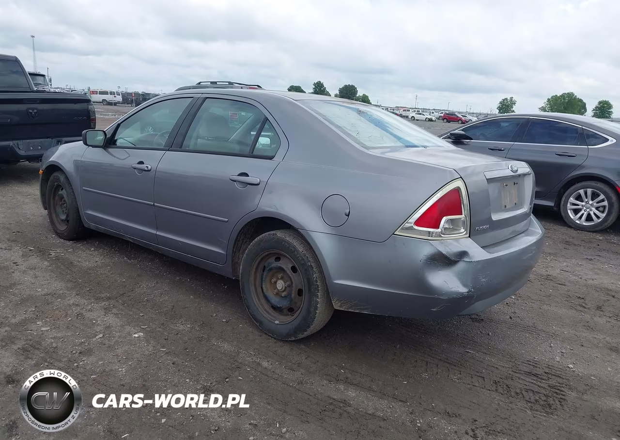 2007 Ford Fusion S VIN:3FAHP06Z57R108490 - 3