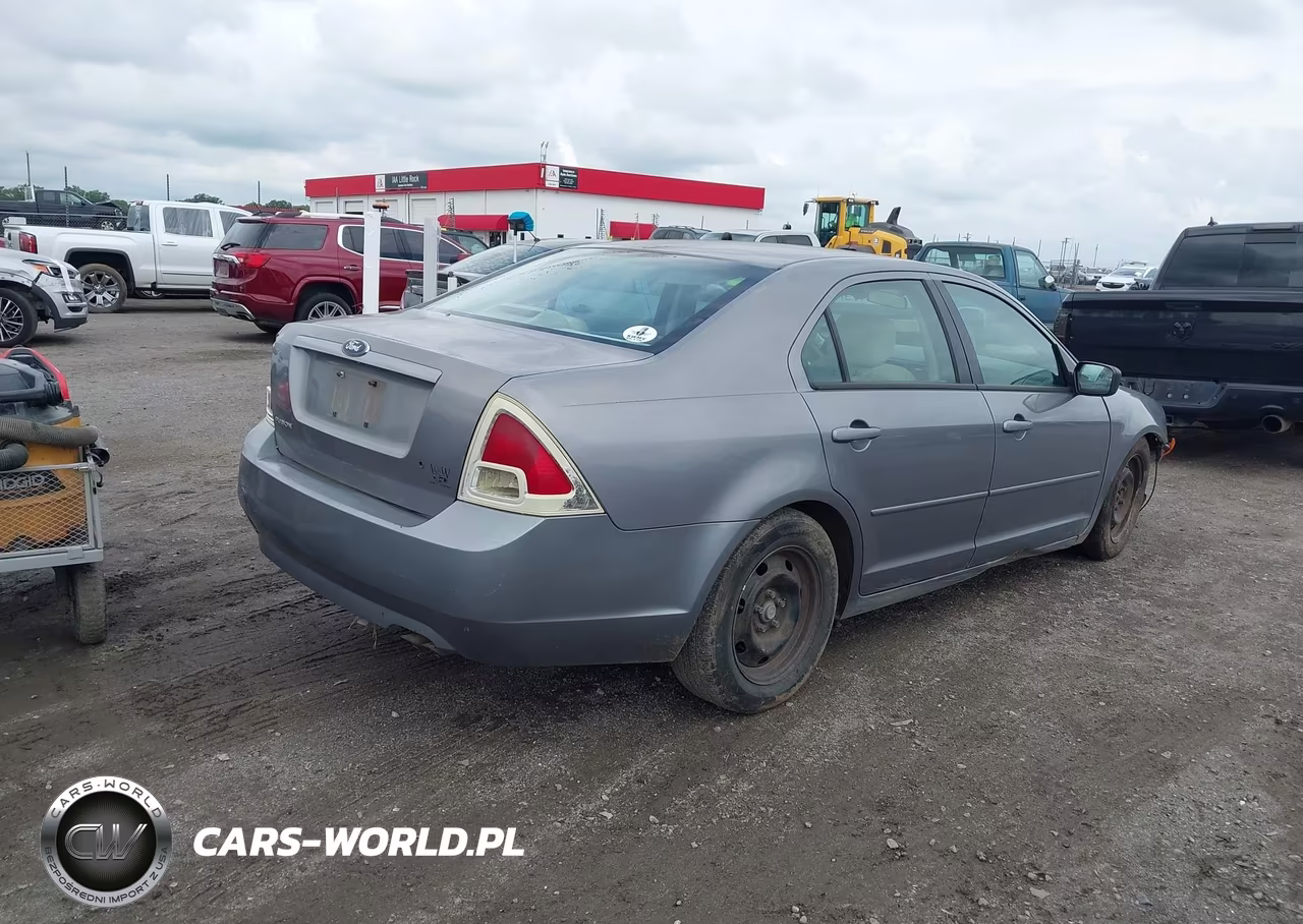 2007 Ford Fusion S VIN:3FAHP06Z57R108490 - 4