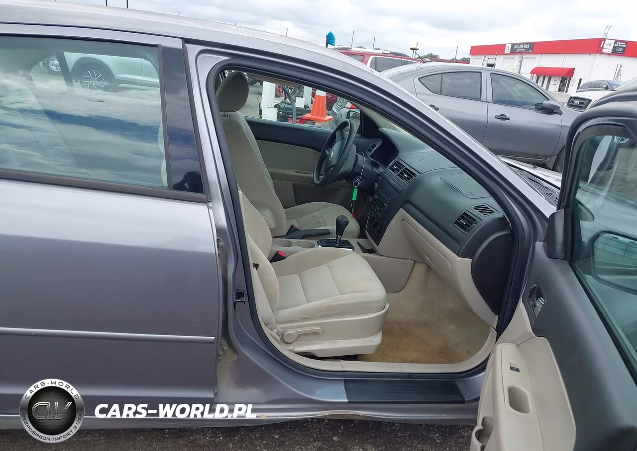 2007 Ford Fusion S VIN:3FAHP06Z57R108490 - 5