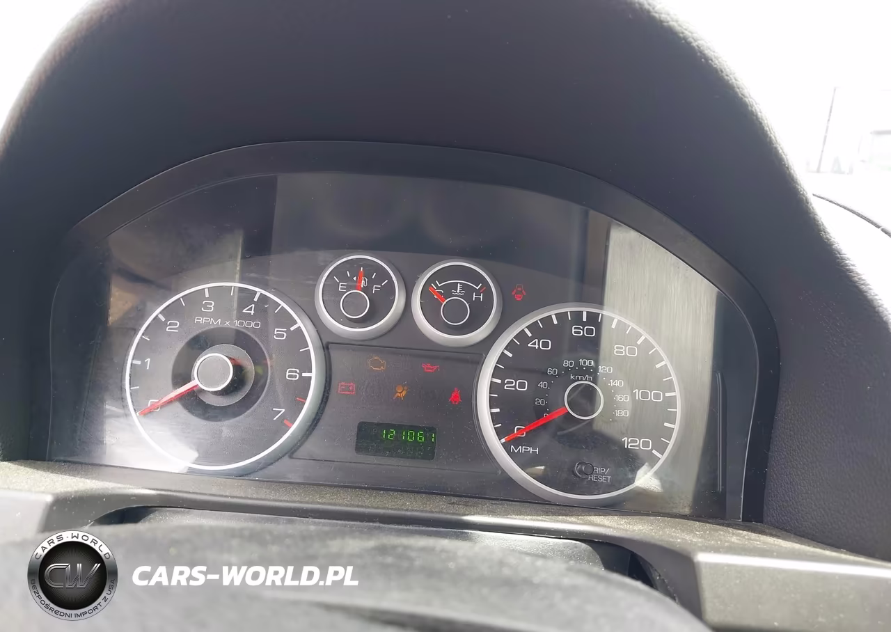 2007 Ford Fusion S VIN:3FAHP06Z57R108490 - 7