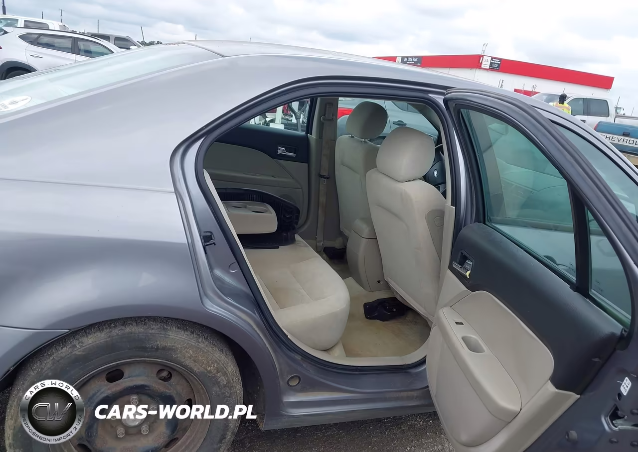 2007 Ford Fusion S VIN:3FAHP06Z57R108490 - 8