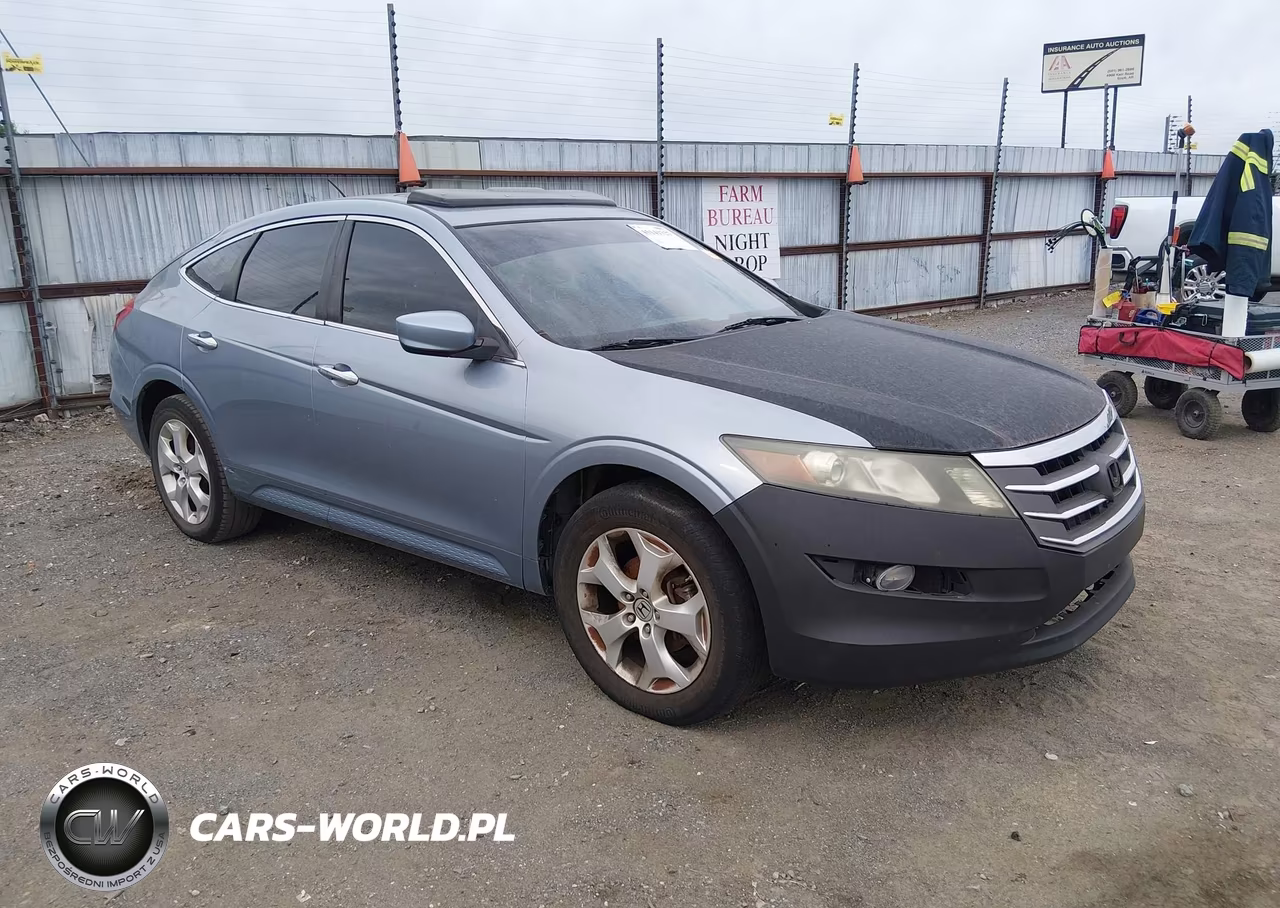 2010 Honda Accord Crosstour Ex-L