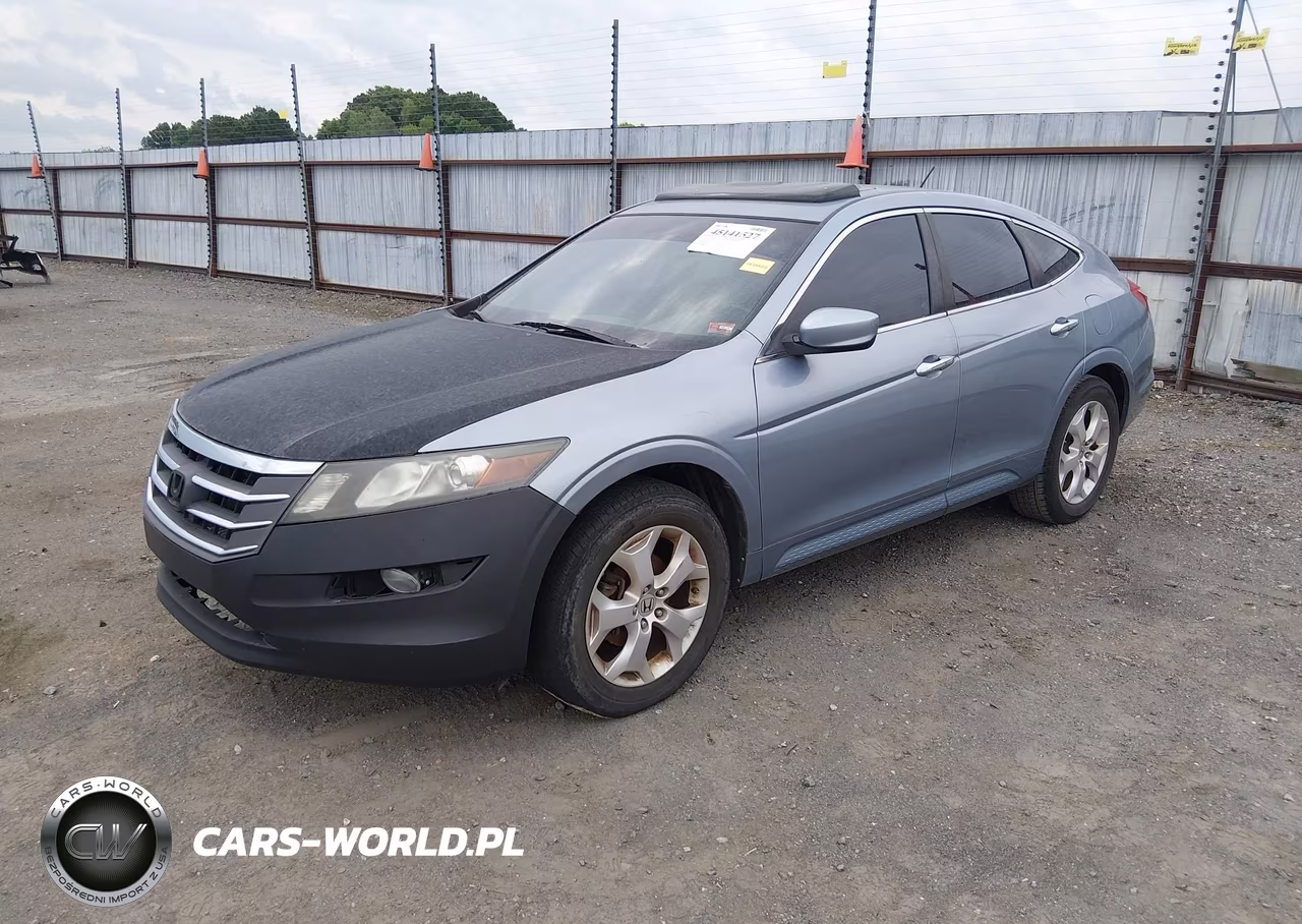2010 Honda Accord Crosstour Ex-L VIN:5J6TF1H50AL015982 - 2