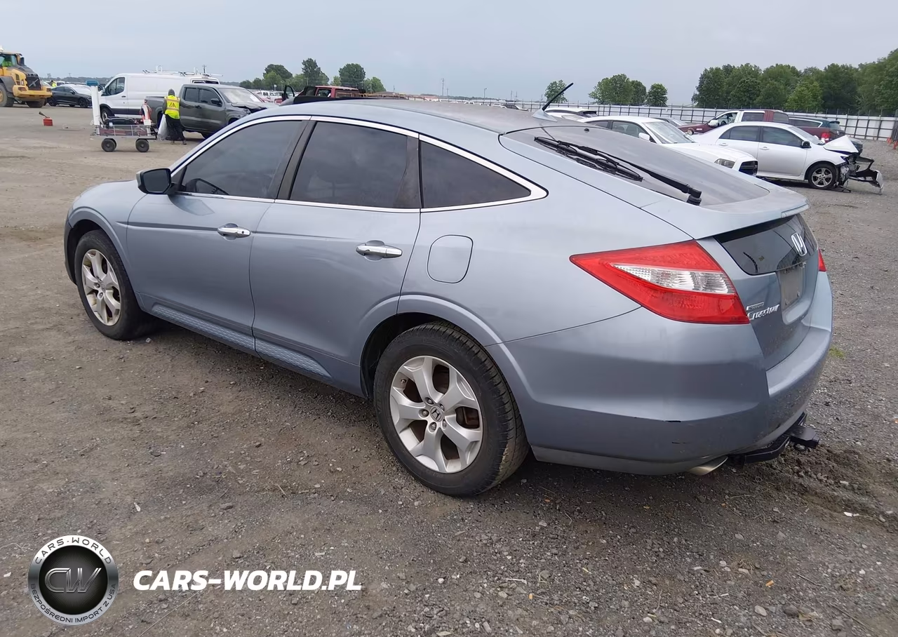 2010 Honda Accord Crosstour Ex-L VIN:5J6TF1H50AL015982 - 3