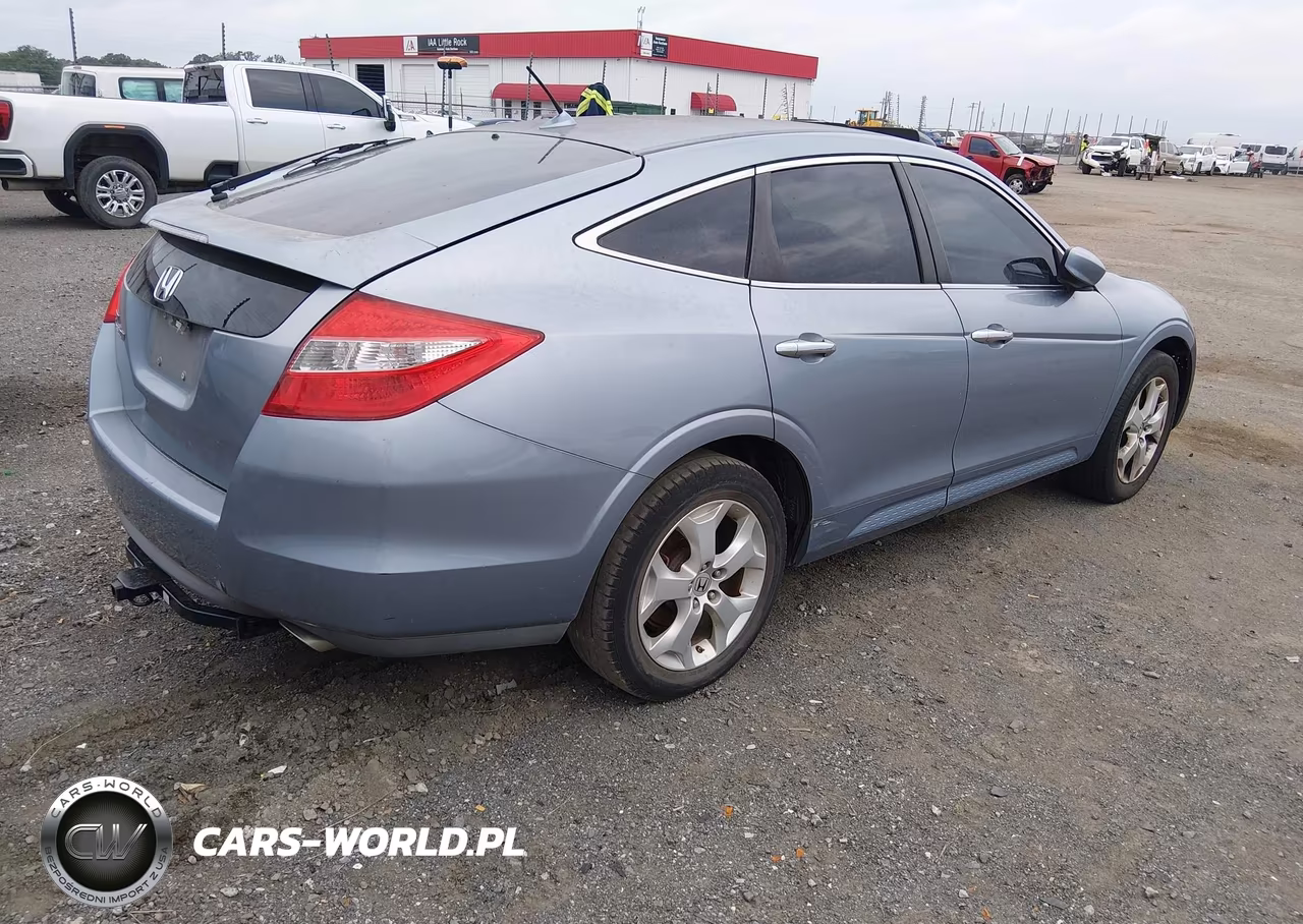 2010 Honda Accord Crosstour Ex-L VIN:5J6TF1H50AL015982 - 4