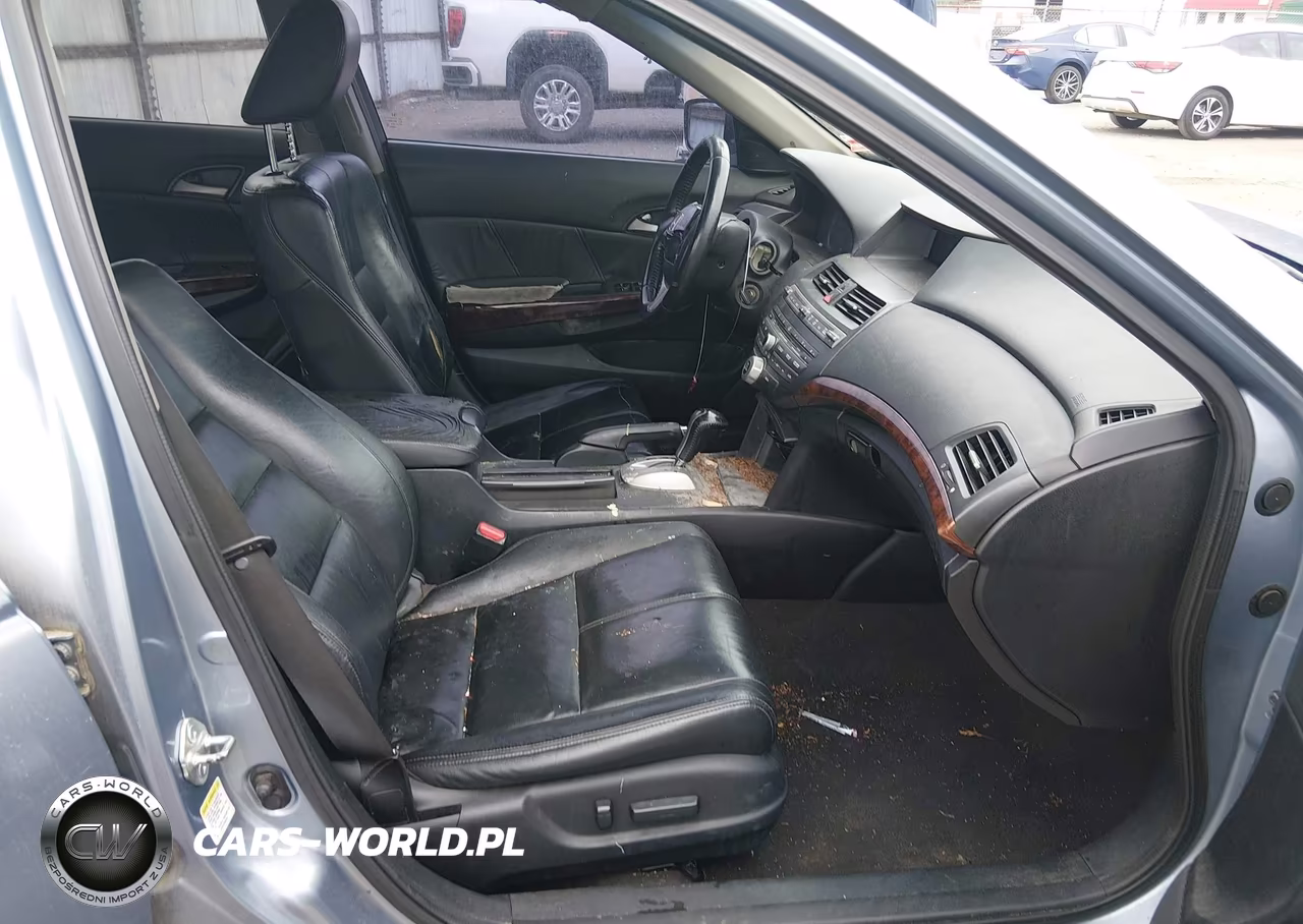 2010 Honda Accord Crosstour Ex-L VIN:5J6TF1H50AL015982 - 5