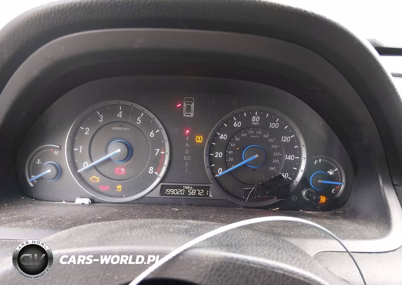 2010 Honda Accord Crosstour Ex-L VIN:5J6TF1H50AL015982 - 7
