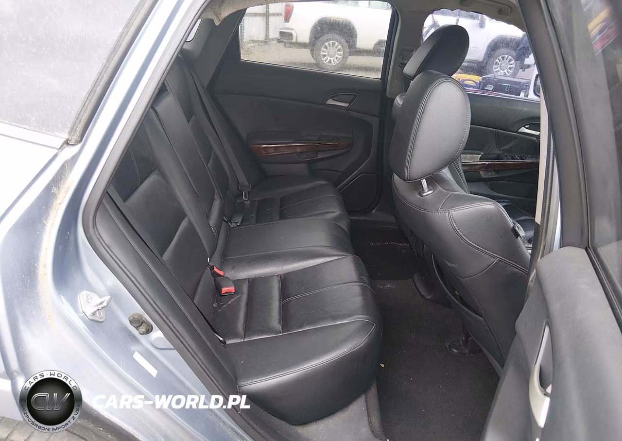 2010 Honda Accord Crosstour Ex-L VIN:5J6TF1H50AL015982 - 8