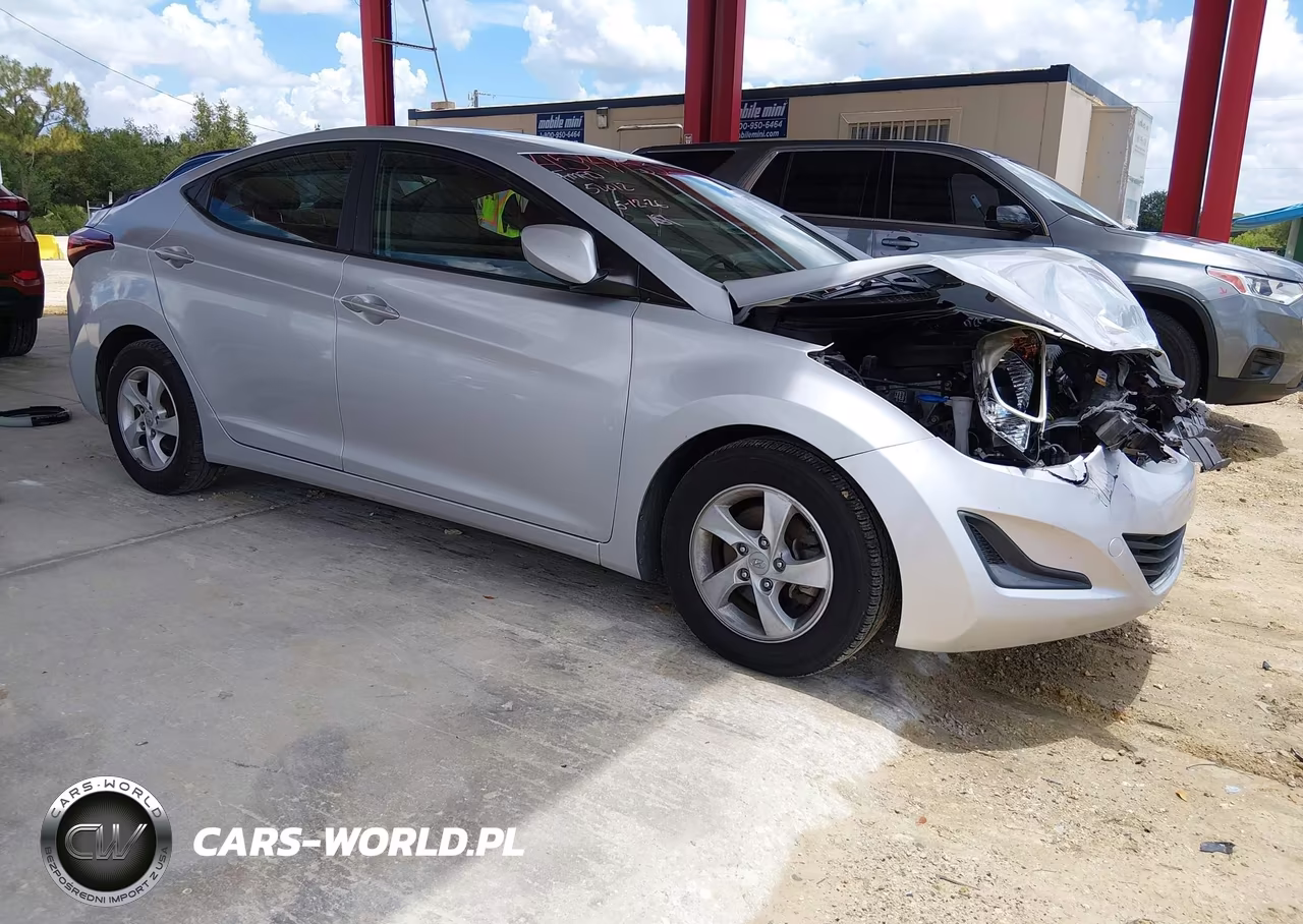 2015 Hyundai Elantra Se