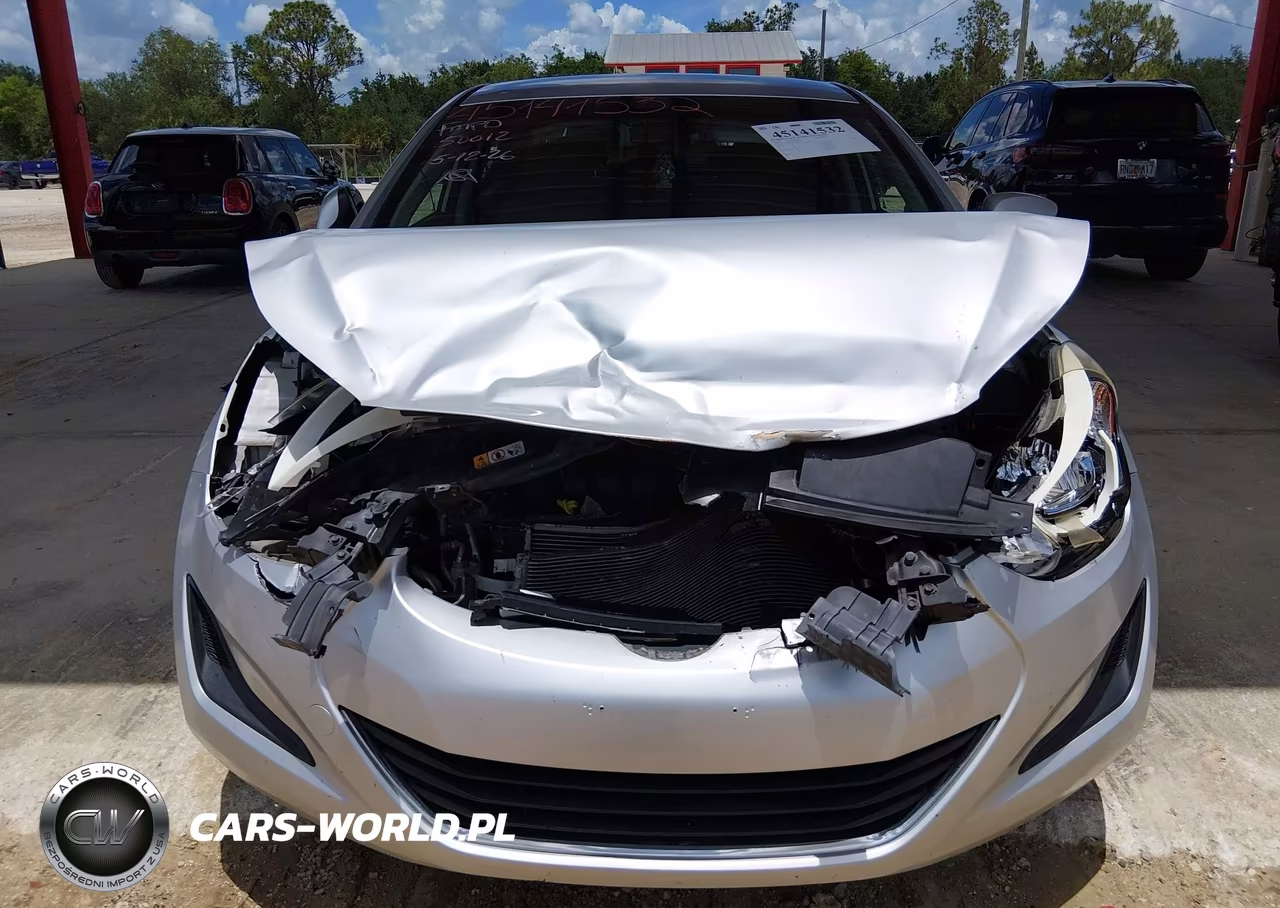 2015 Hyundai Elantra Se VIN:KMHDH4AE5FU328846 - 12