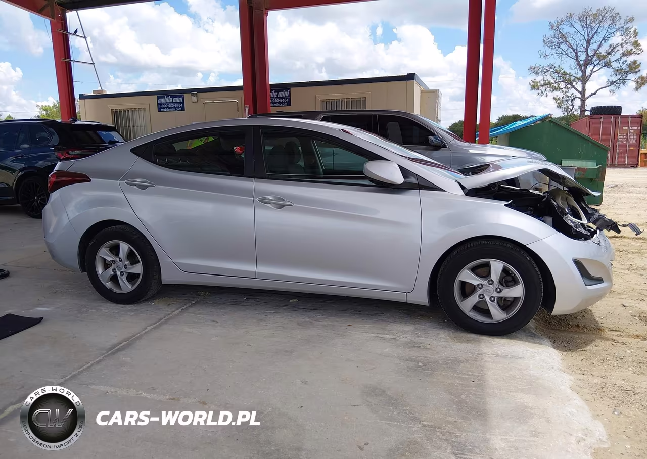 2015 Hyundai Elantra Se VIN:KMHDH4AE5FU328846 - 13