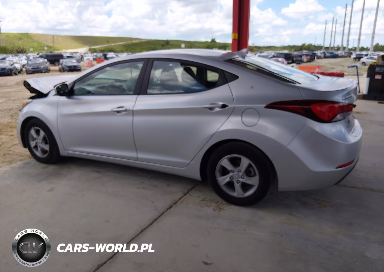2015 Hyundai Elantra Se VIN:KMHDH4AE5FU328846 - 14