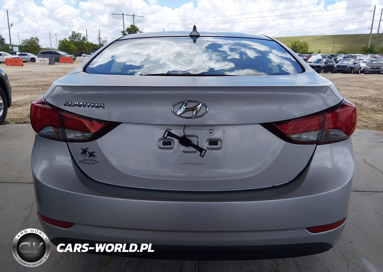 2015 Hyundai Elantra Se VIN:KMHDH4AE5FU328846 - 16