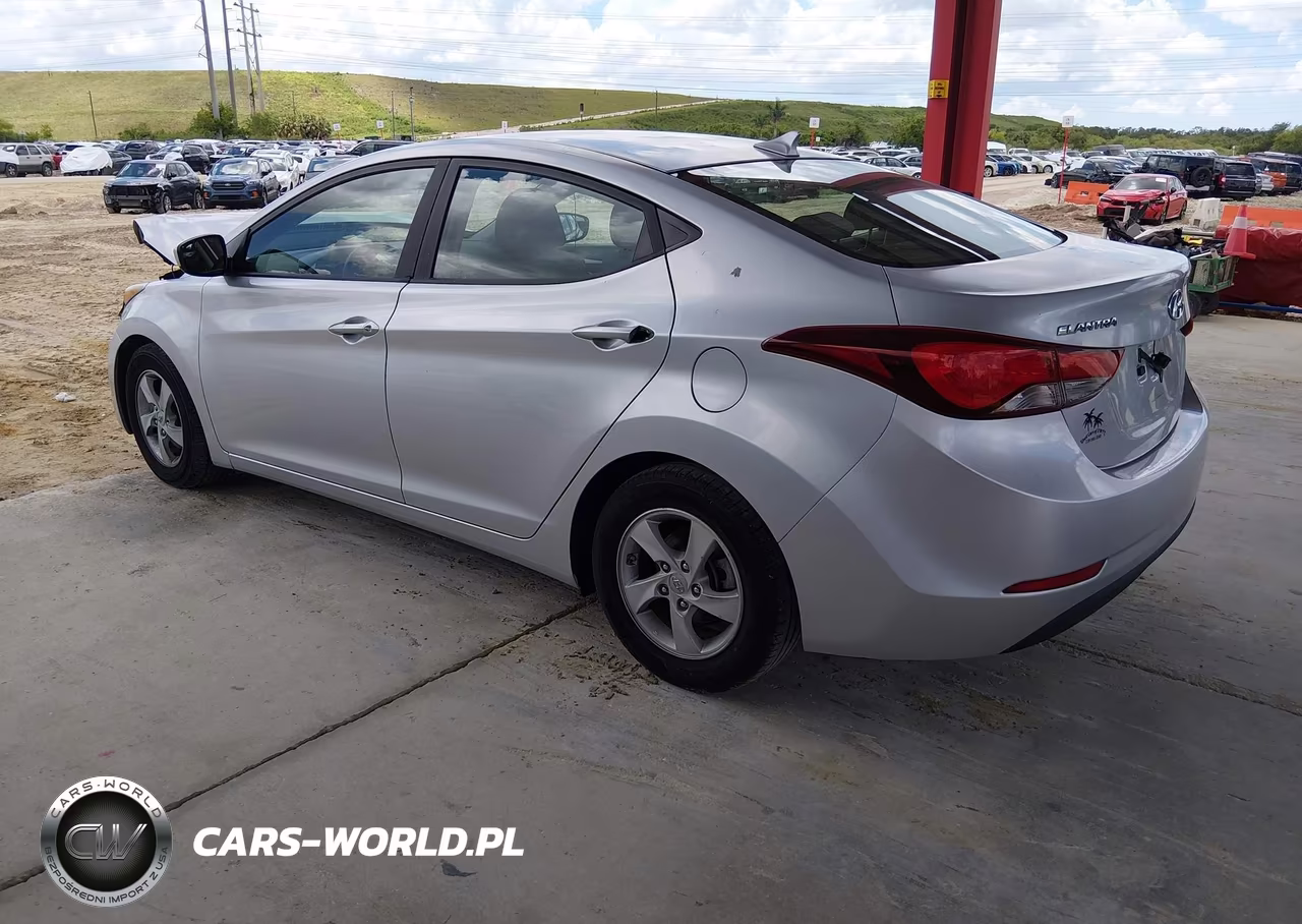 2015 Hyundai Elantra Se VIN:KMHDH4AE5FU328846 - 3