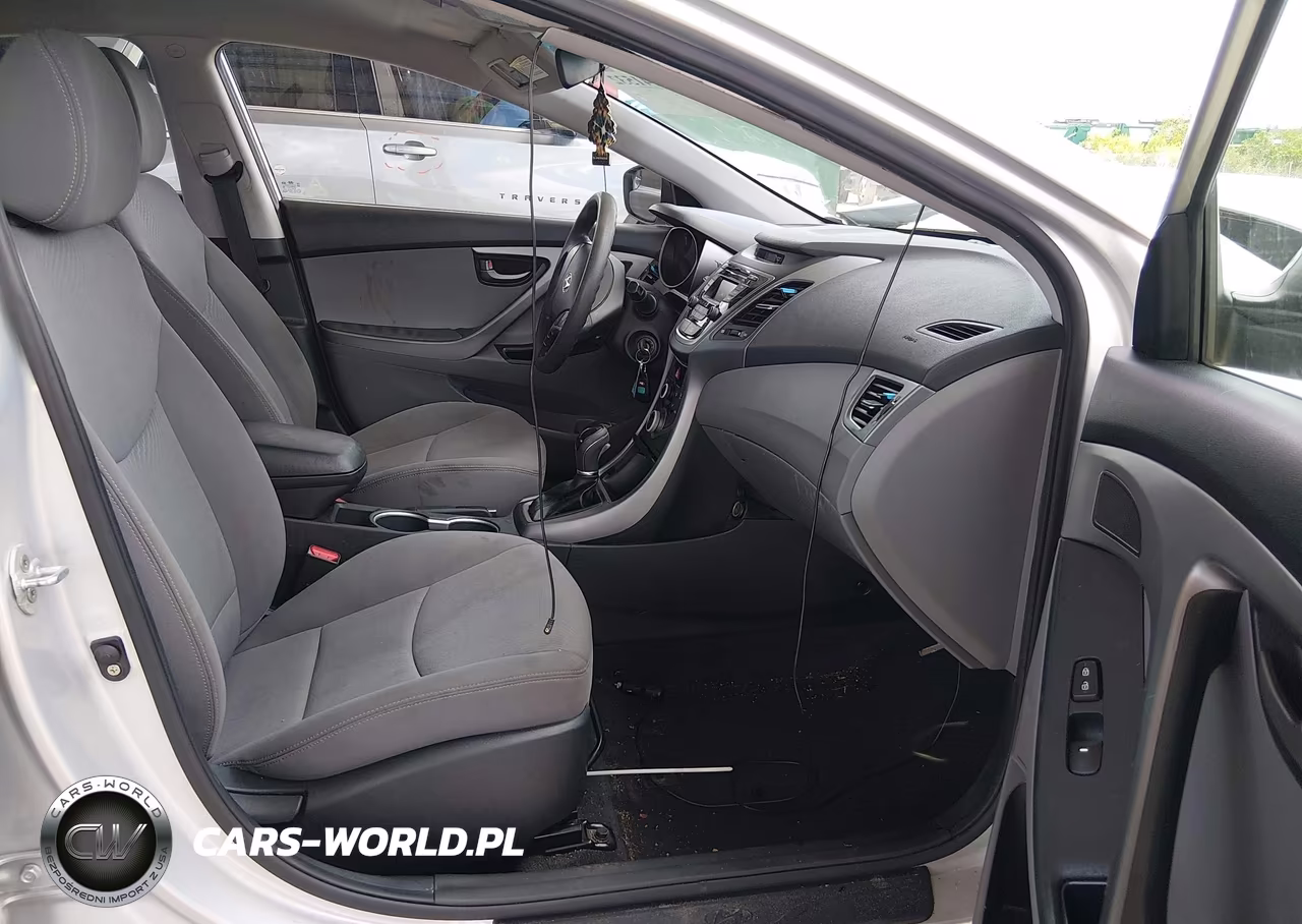 2015 Hyundai Elantra Se VIN:KMHDH4AE5FU328846 - 5