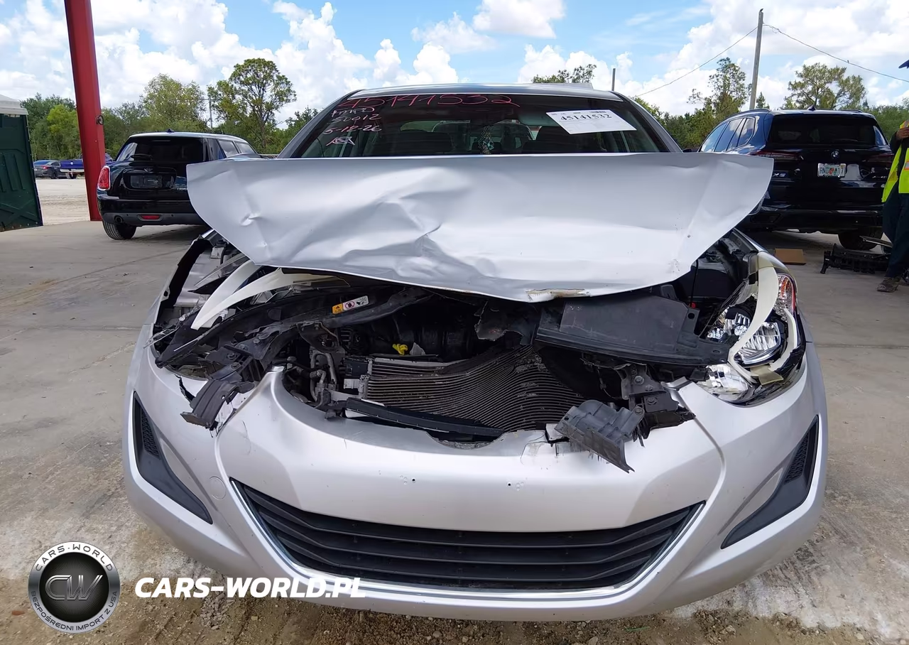 2015 Hyundai Elantra Se VIN:KMHDH4AE5FU328846 - 6