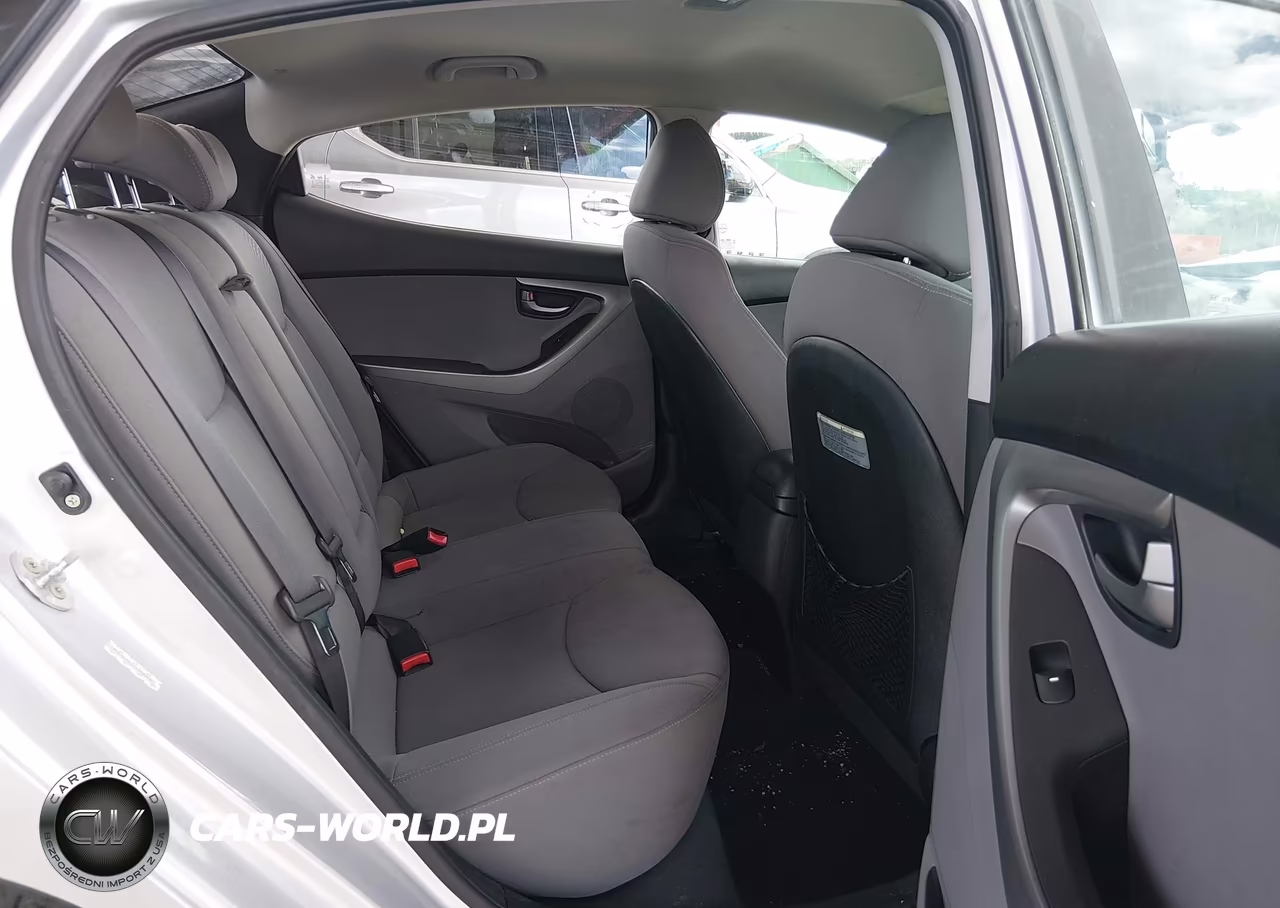 2015 Hyundai Elantra Se VIN:KMHDH4AE5FU328846 - 8