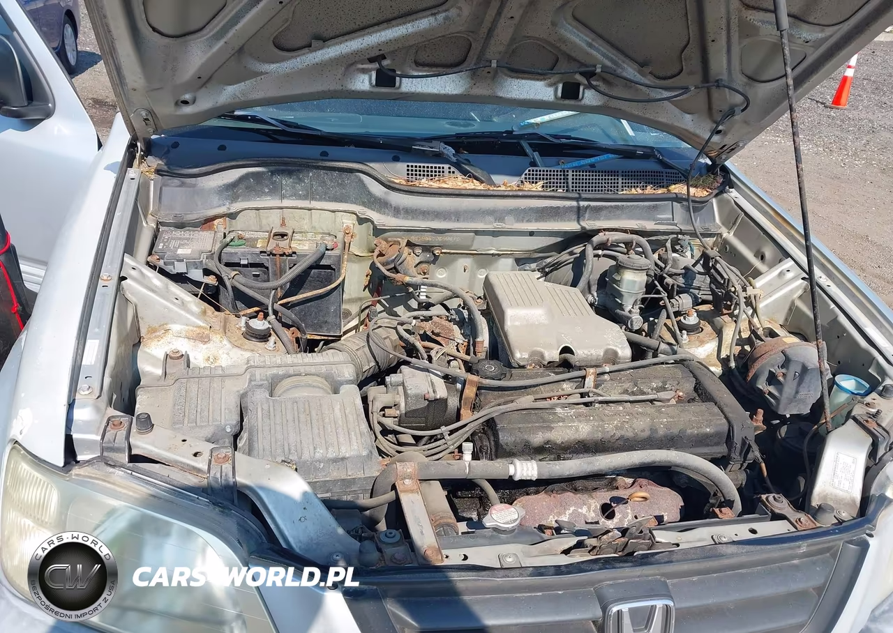 2000 Honda Cr-V Lx VIN:JHLRD1845YC048812 - 10