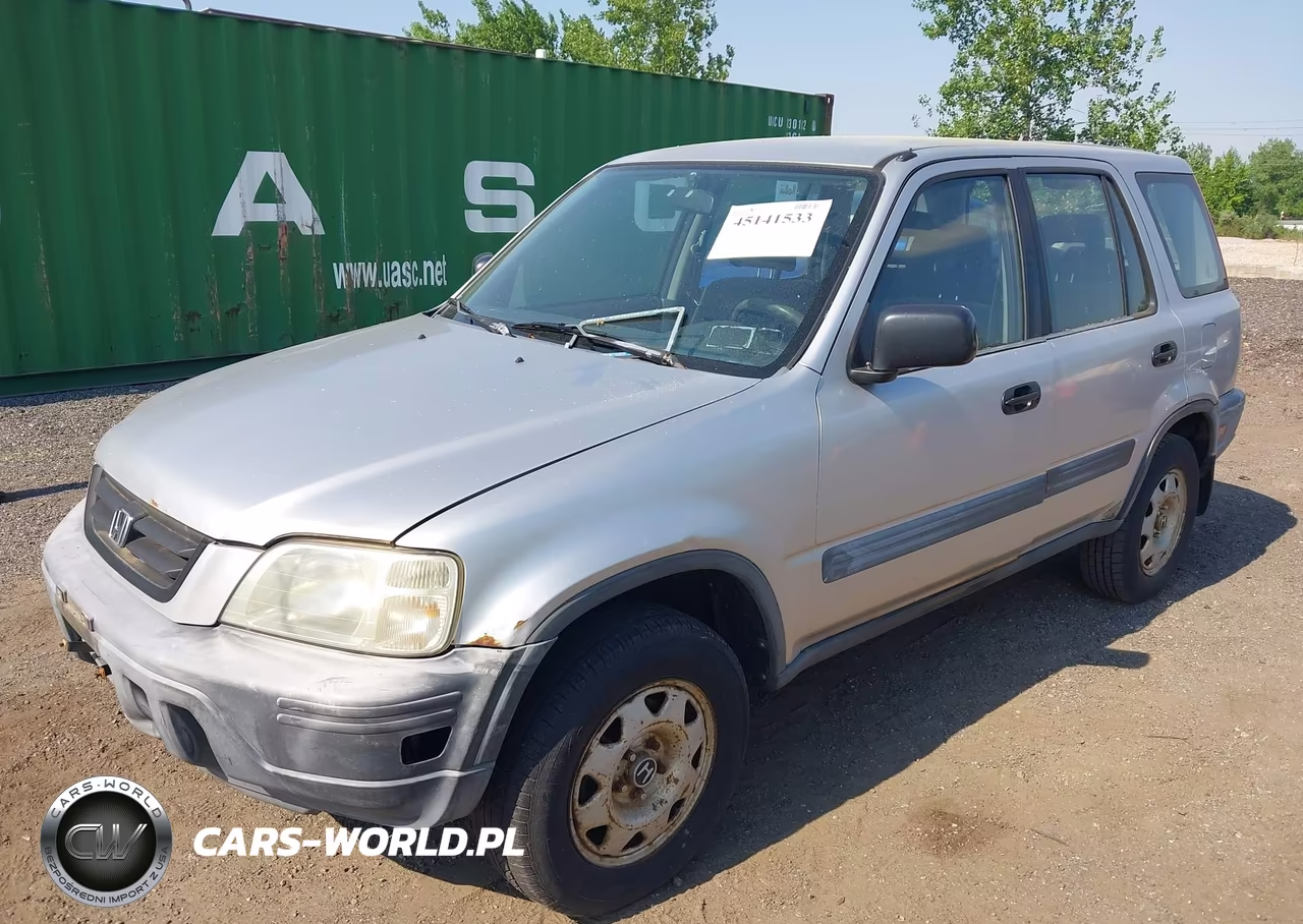 2000 Honda Cr-V Lx VIN:JHLRD1845YC048812 - 2