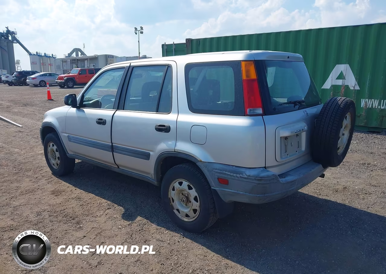 2000 Honda Cr-V Lx VIN:JHLRD1845YC048812 - 3