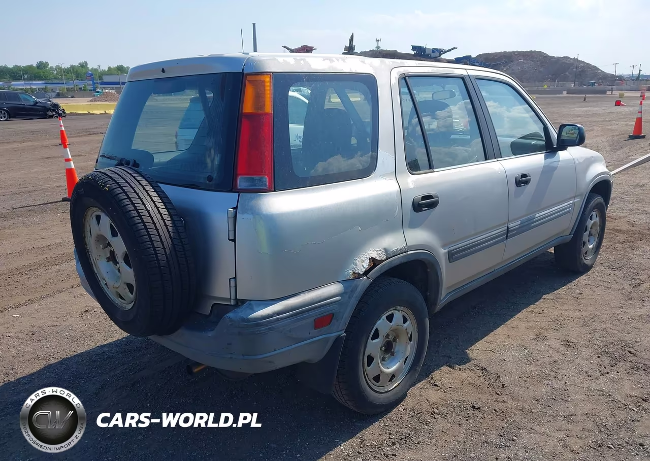 2000 Honda Cr-V Lx VIN:JHLRD1845YC048812 - 4